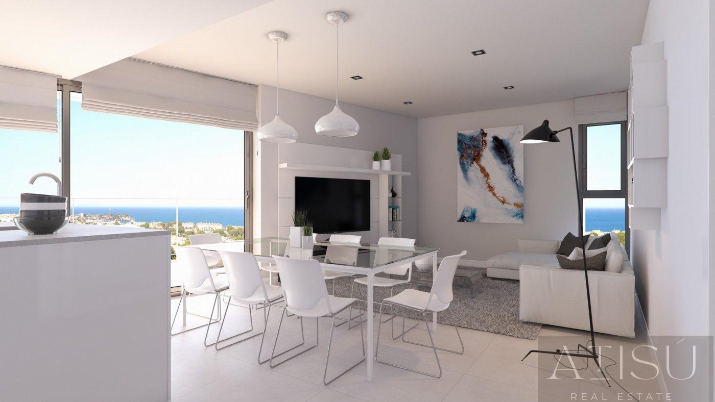 For sale of apartment in Orihuela costa