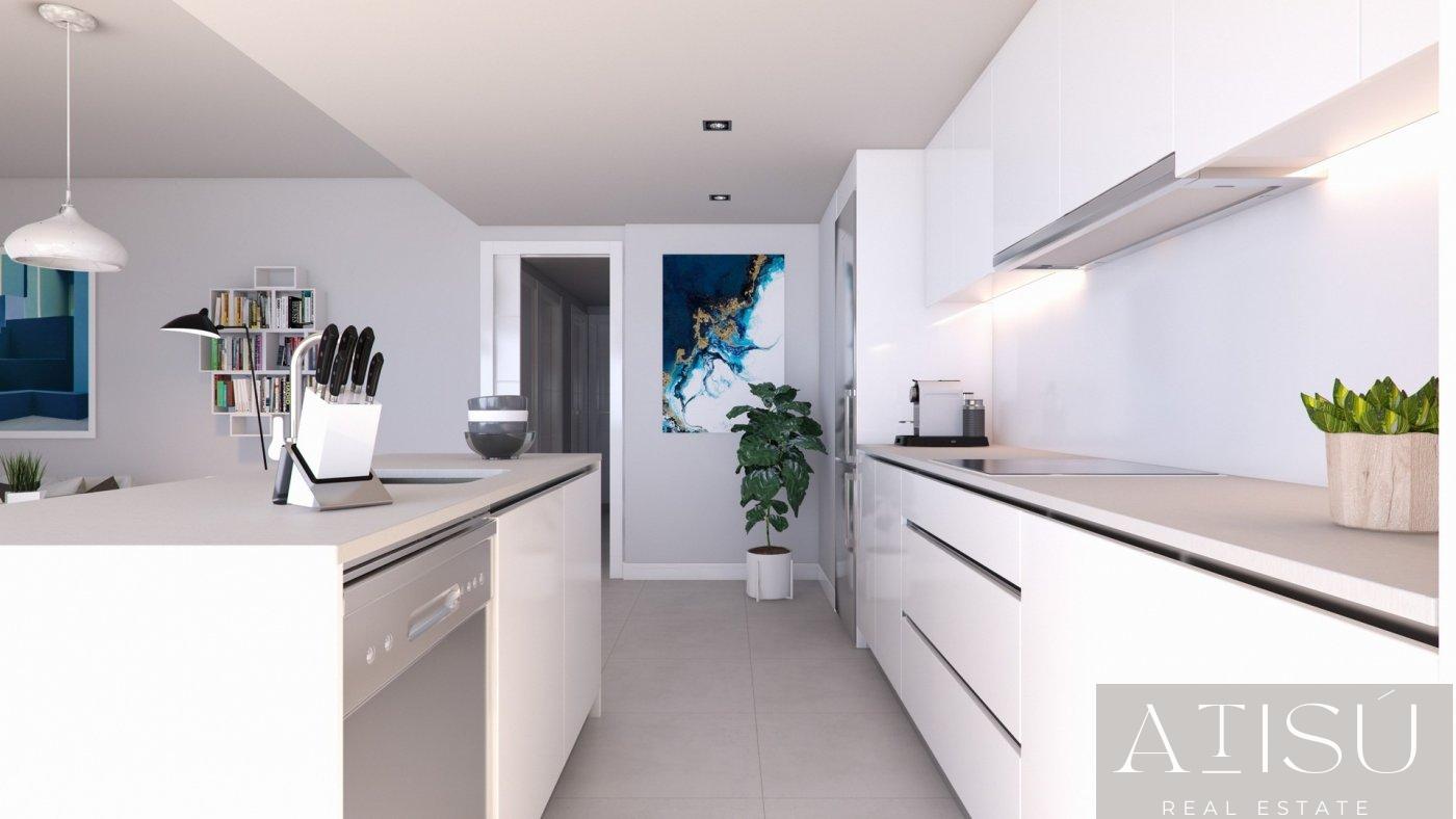 For sale of apartment in Orihuela costa