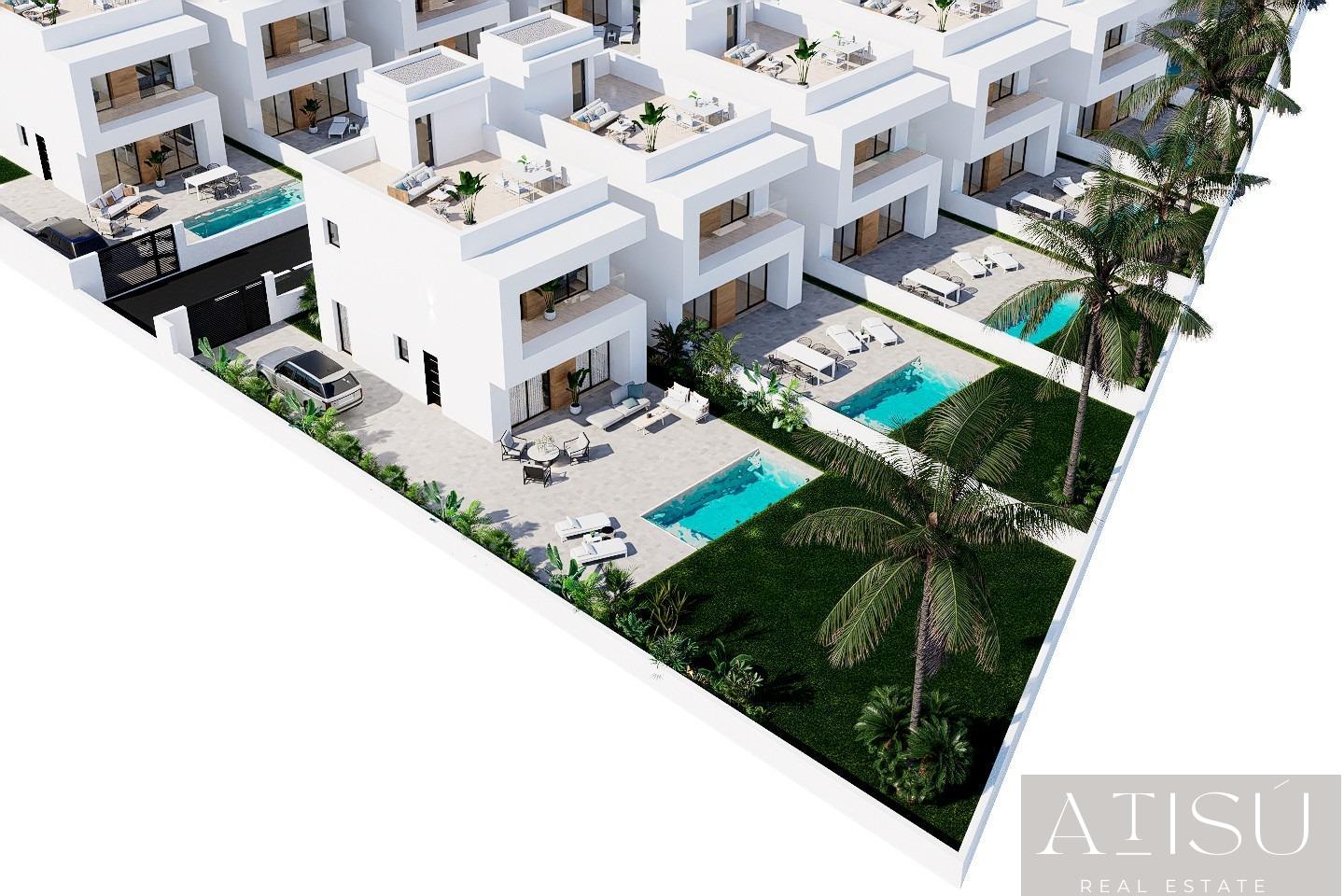 For sale of villa in Orihuela costa