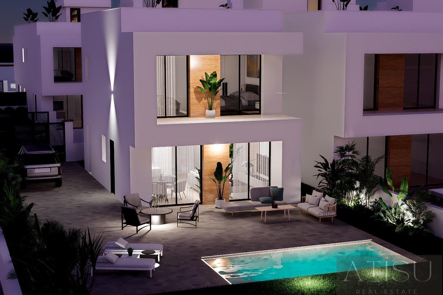 For sale of villa in Orihuela costa