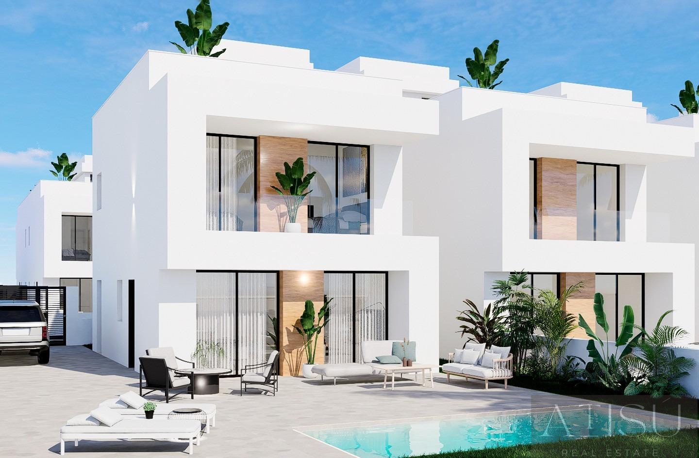 For sale of villa in Orihuela costa