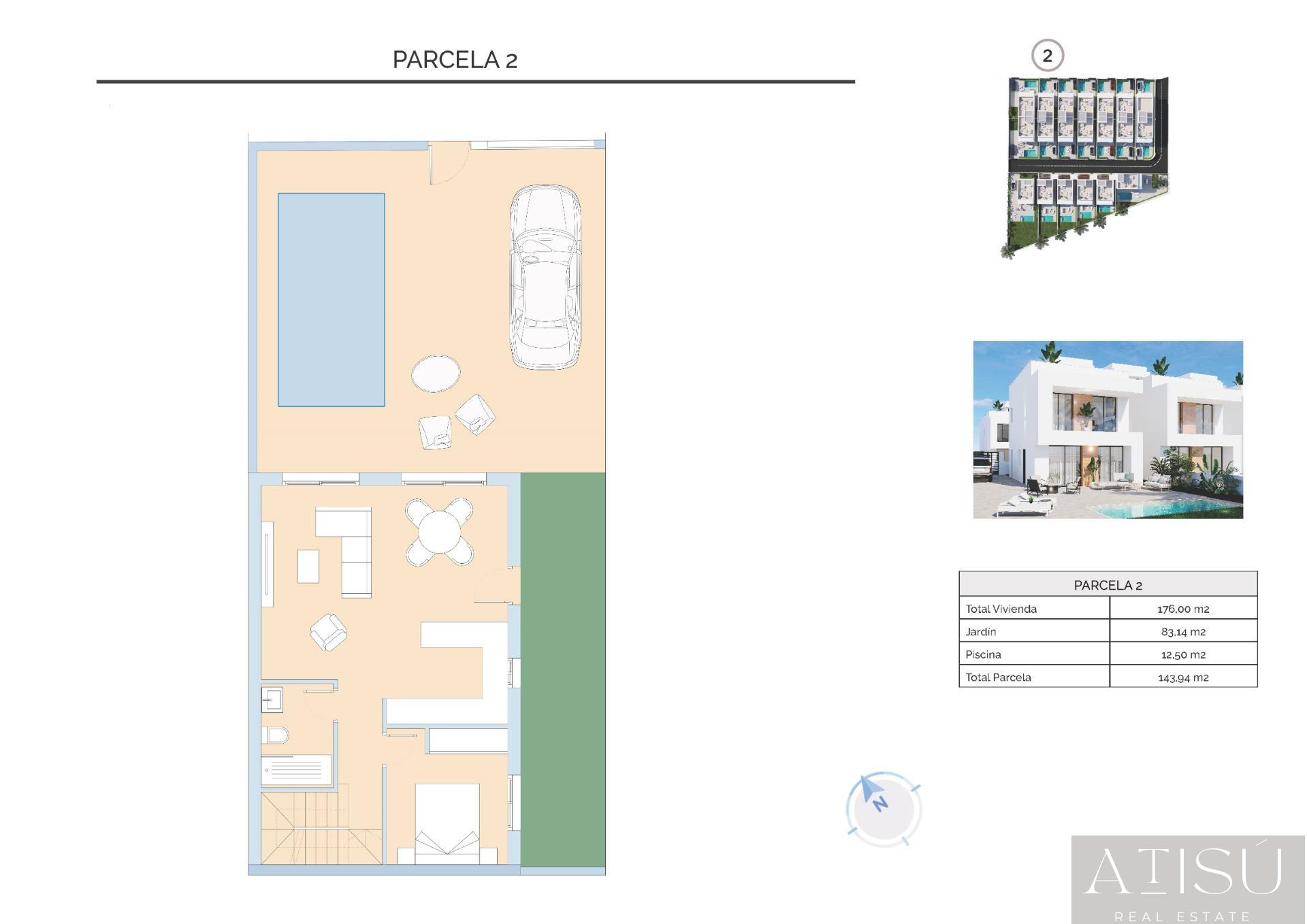 For sale of villa in Orihuela costa