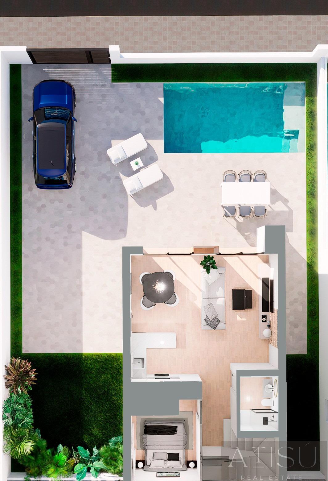 For sale of villa in Orihuela costa