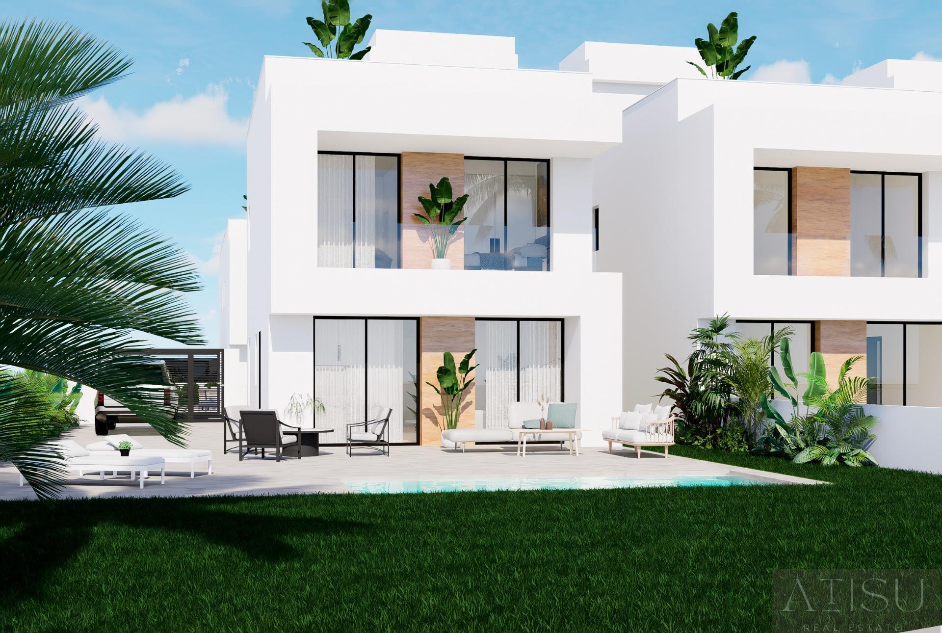 For sale of villa in Orihuela costa