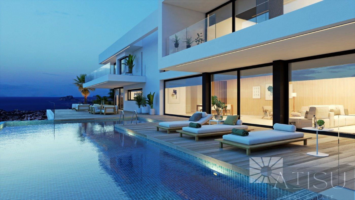 For sale of villa in Benitachell
