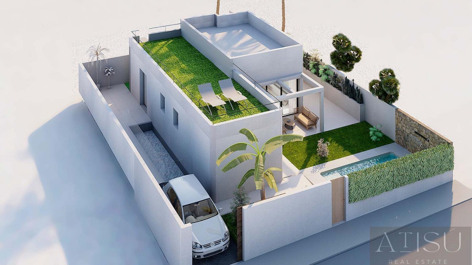 For sale of villa in Rojales