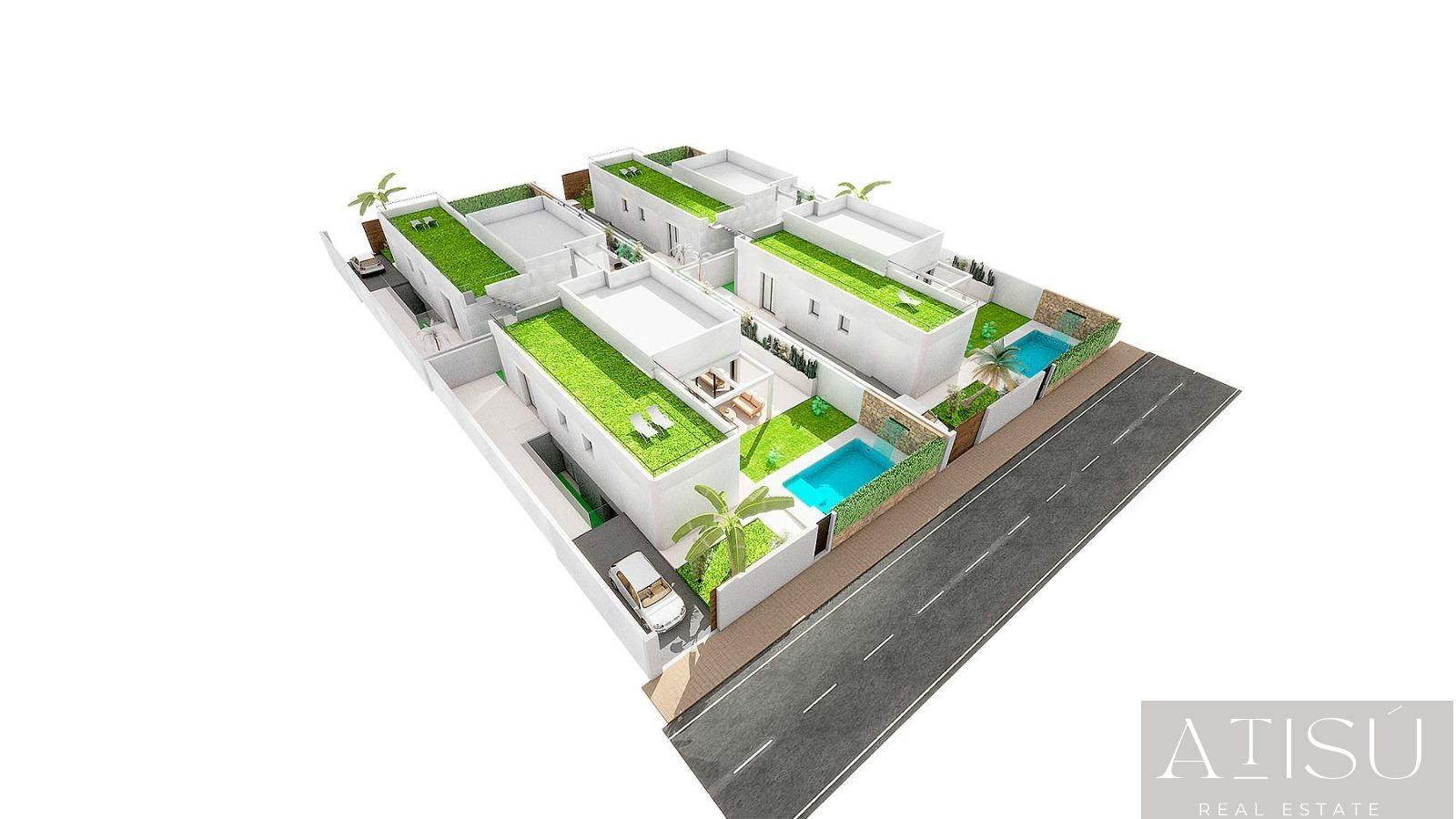 For sale of villa in Rojales