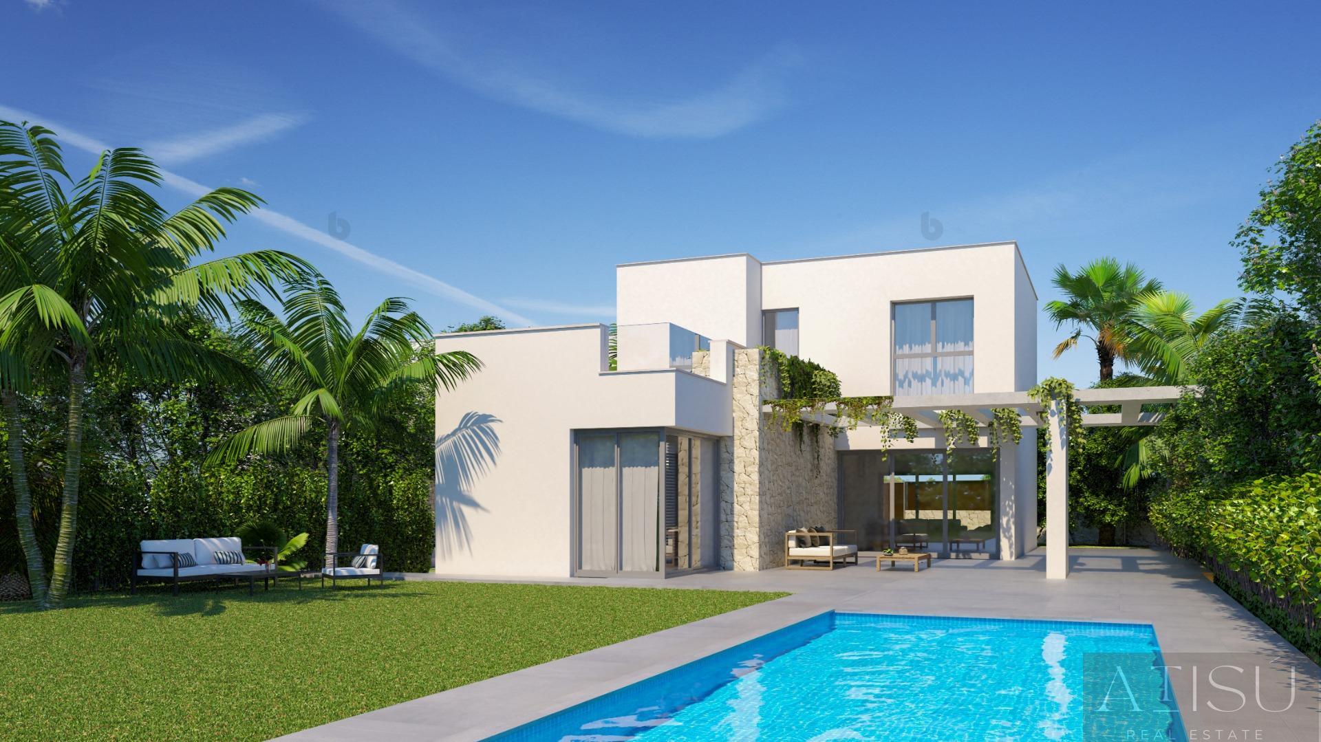 For sale of villa in Pilar de la horadada