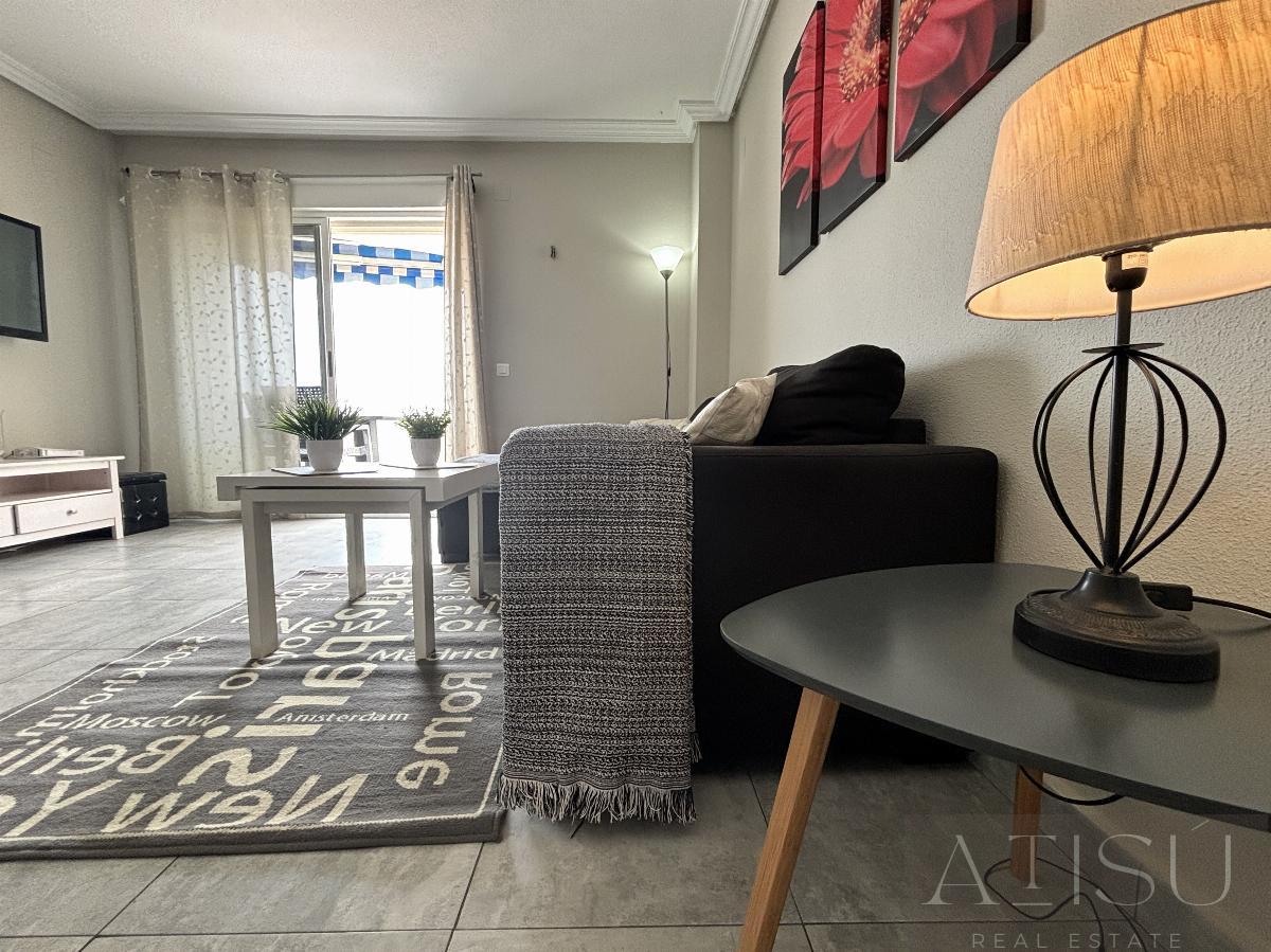 For rent of apartment in El Campello