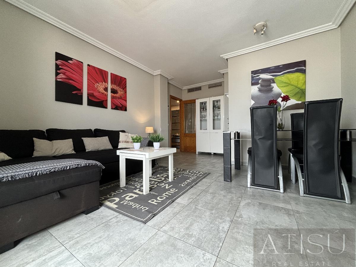 For rent of apartment in El Campello