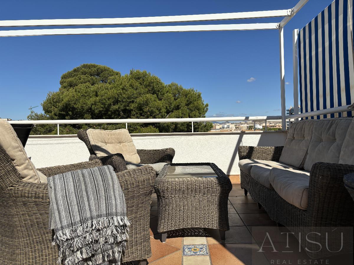 For rent of apartment in El Campello