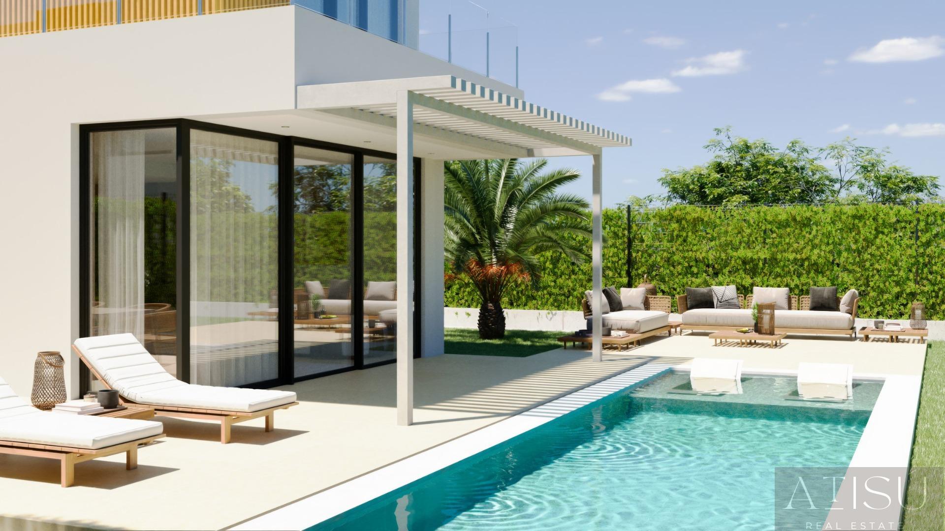 For sale of villa in Finestrat