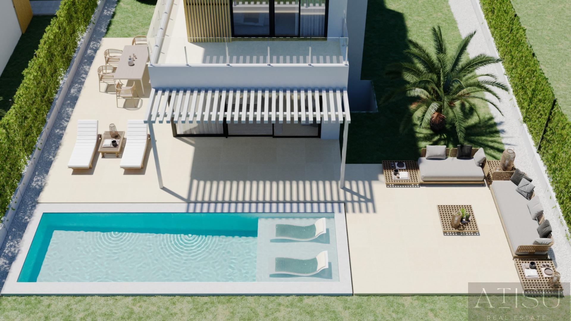 For sale of villa in Finestrat