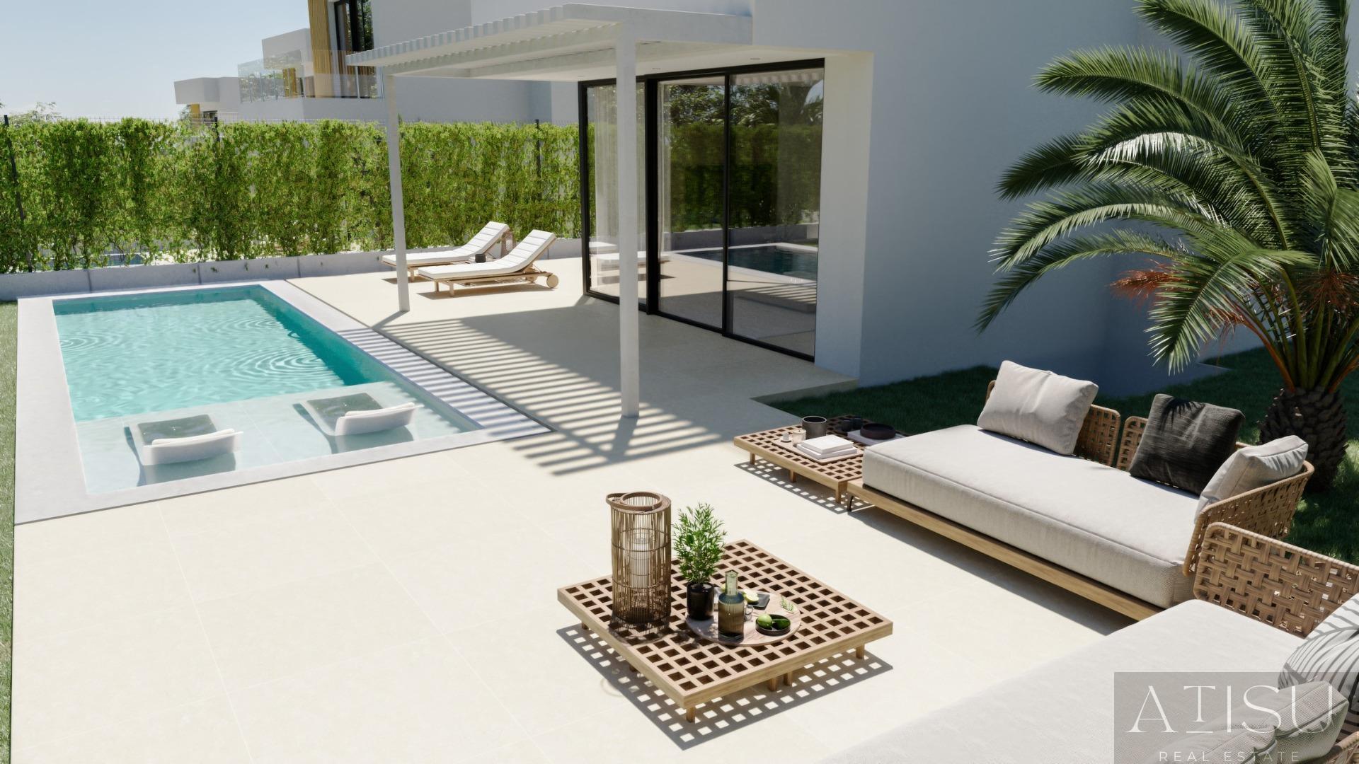 For sale of villa in Finestrat