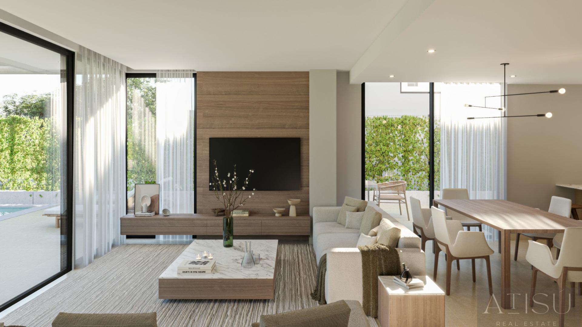 For sale of villa in Finestrat