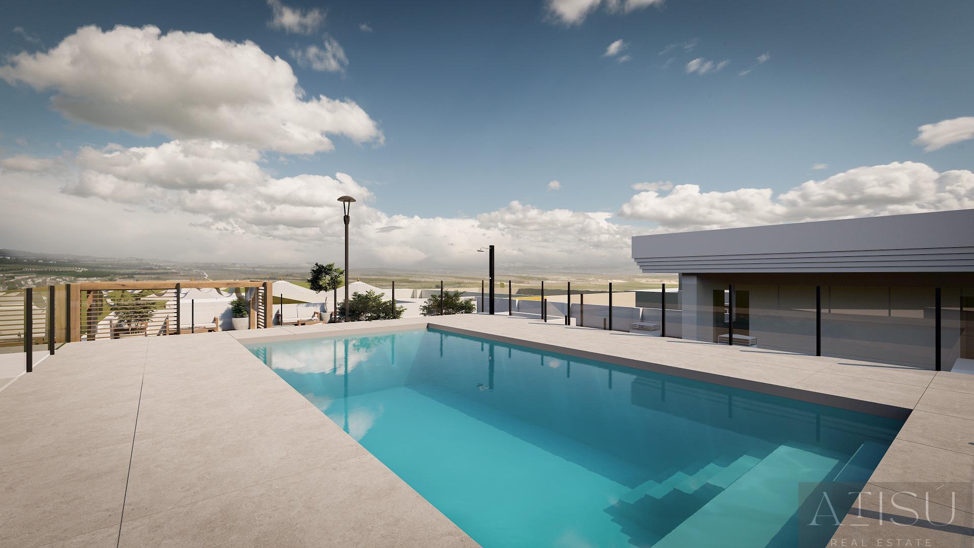 Vente de appartement dans San miguel de salinas