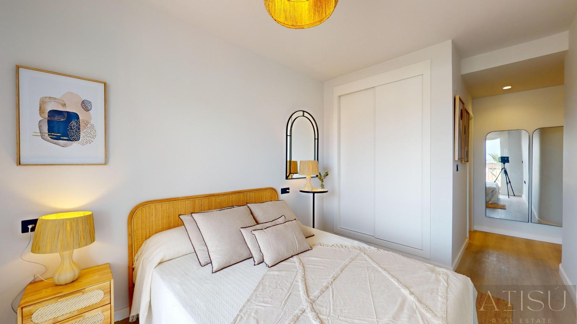 Vente de appartement dans San miguel de salinas