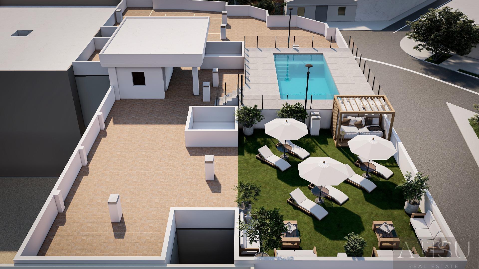 Vente de appartement dans San miguel de salinas