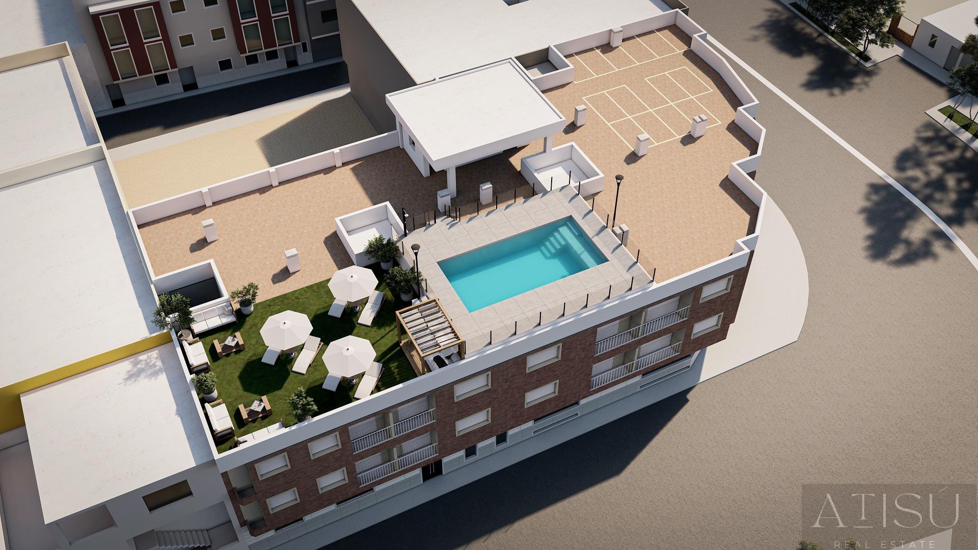 Vente de appartement dans San miguel de salinas