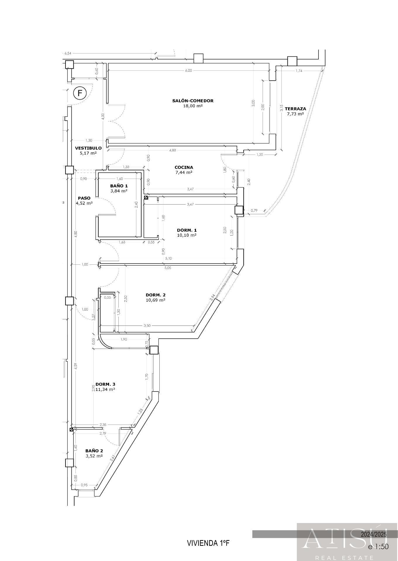 Vente de appartement dans San miguel de salinas