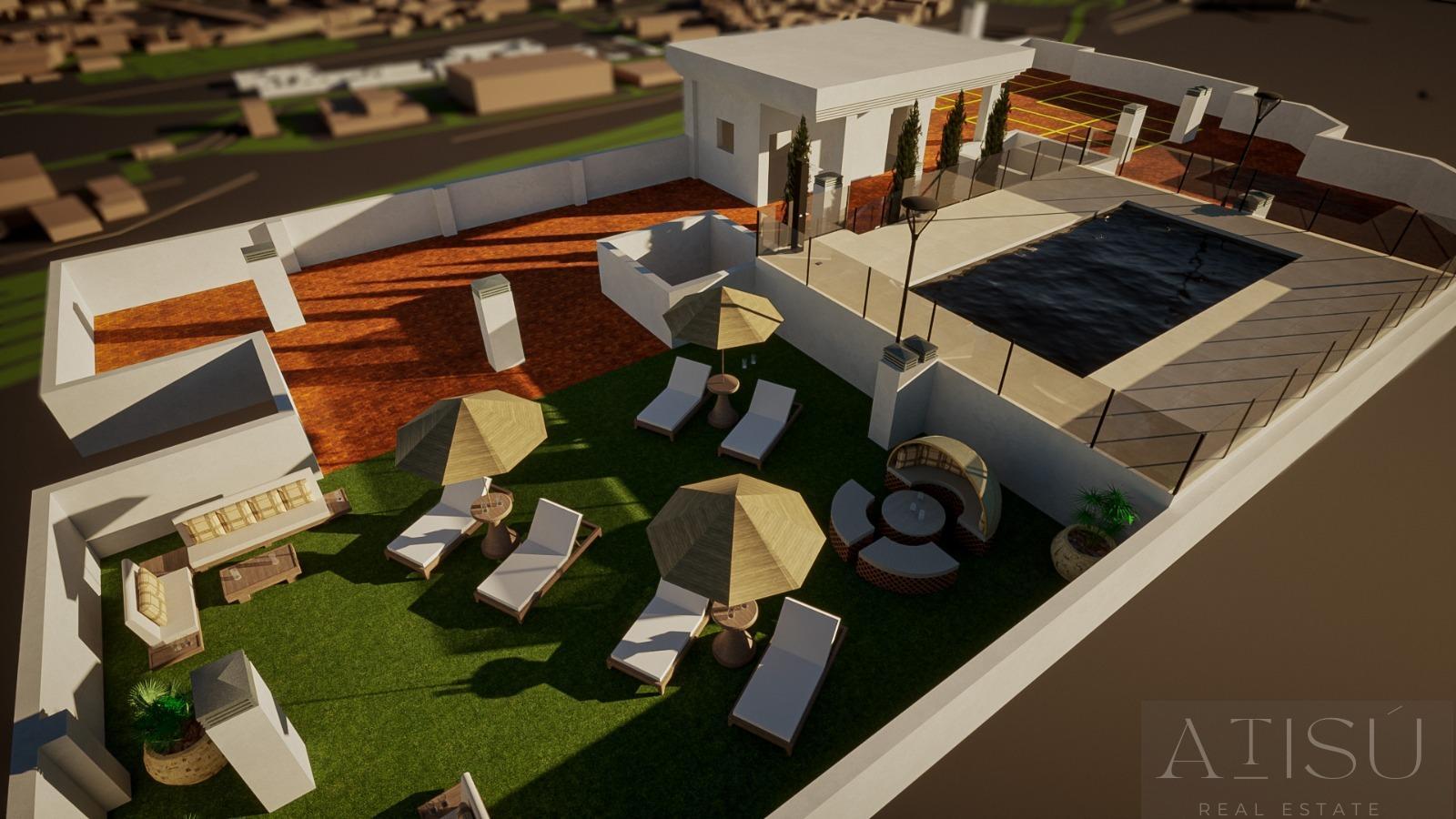 Vente de appartement dans San miguel de salinas