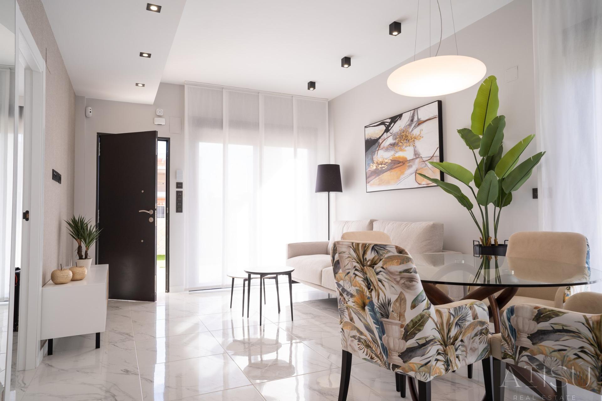 Venta de bungalow en Pilar de la horadada