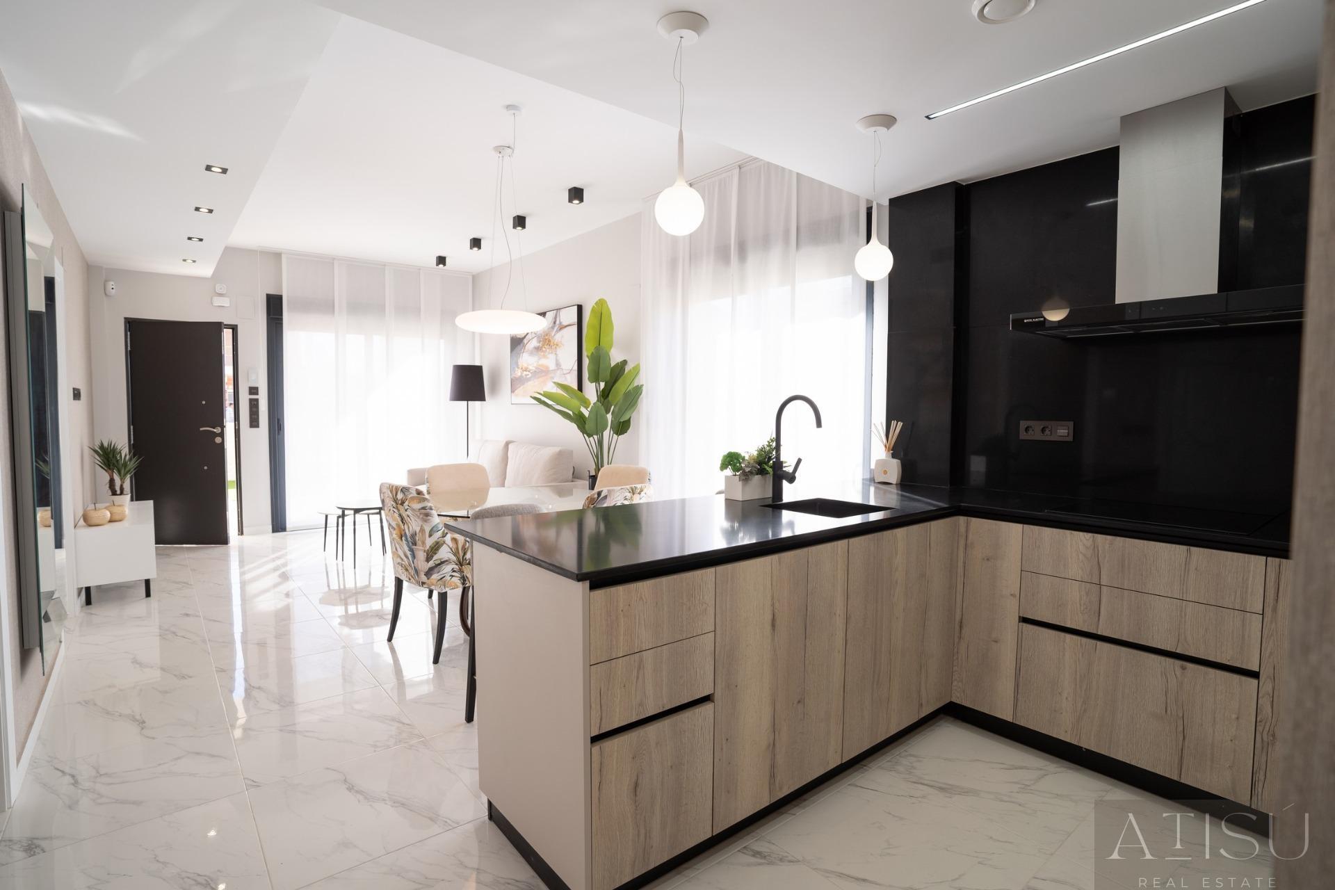 Venta de bungalow en Pilar de la horadada