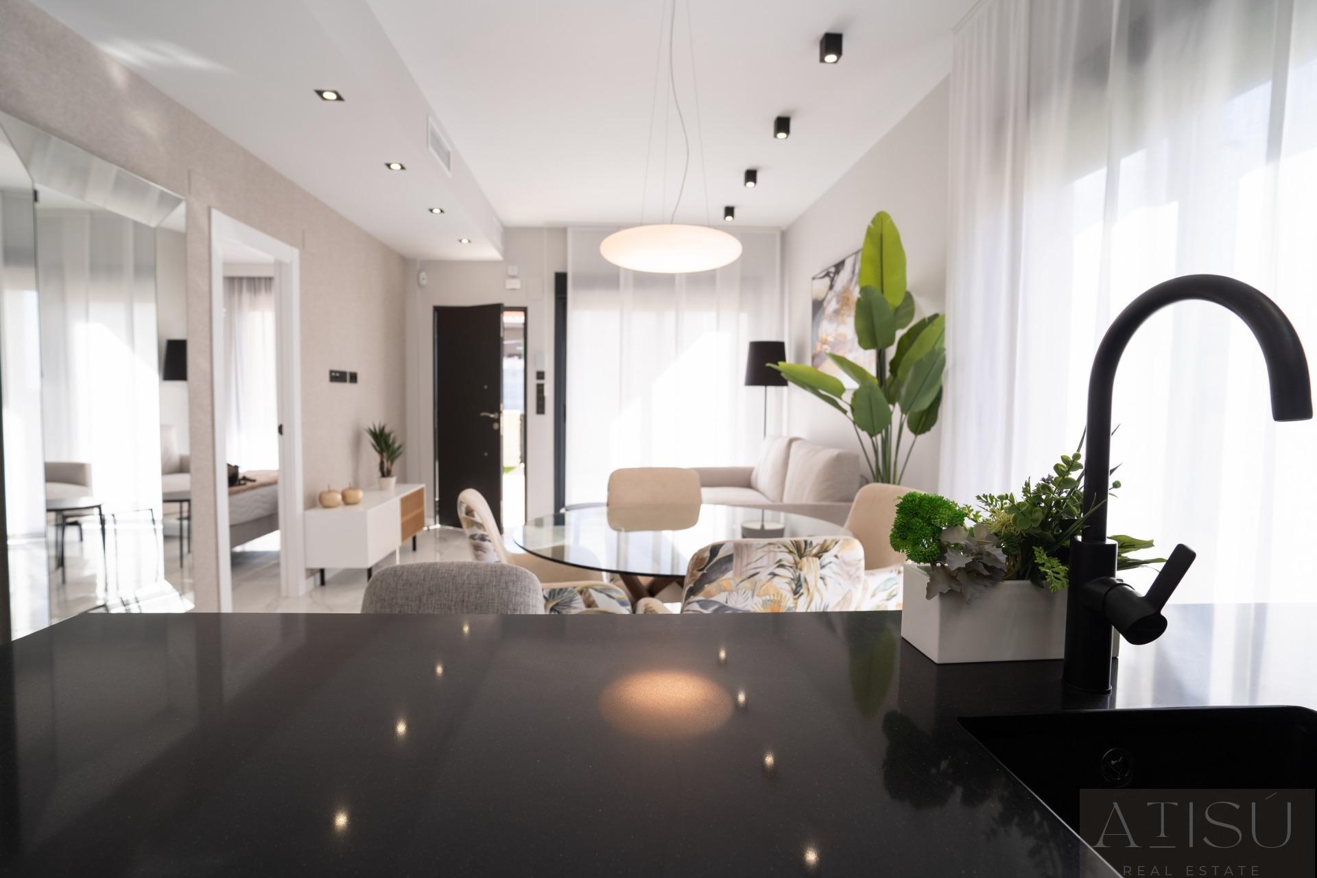 Venta de bungalow en Pilar de la horadada