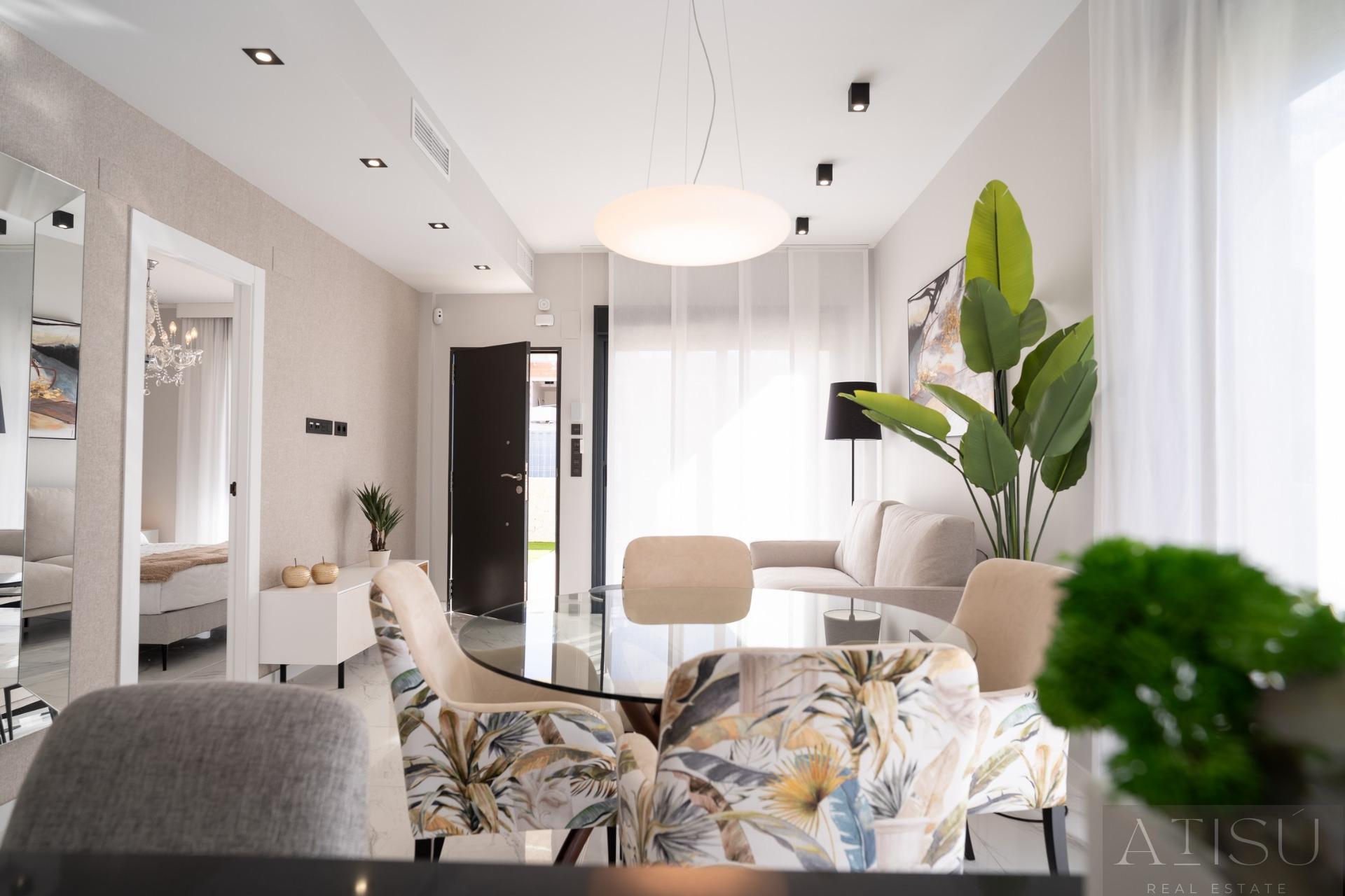 Venta de bungalow en Pilar de la horadada