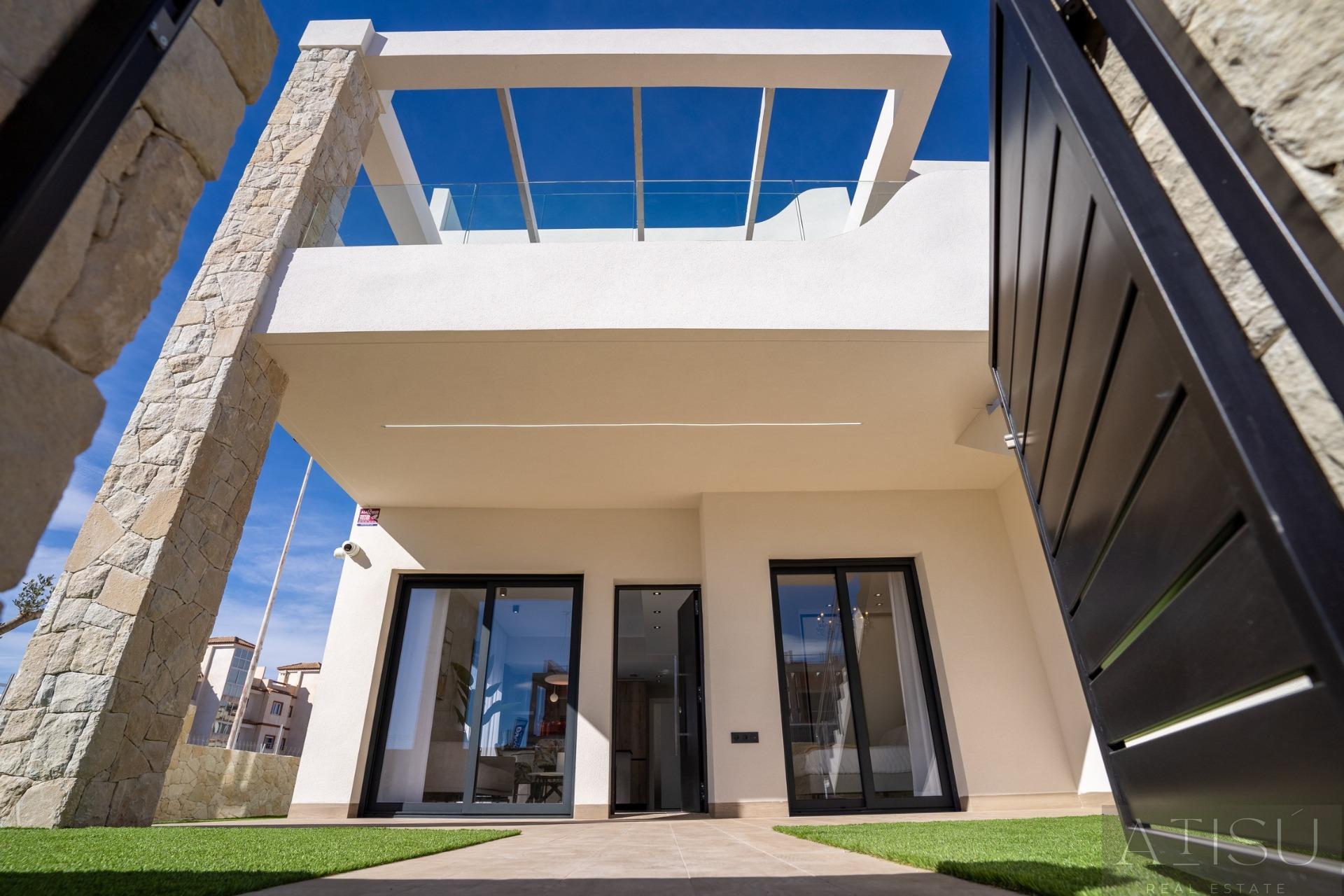 Venta de bungalow en Pilar de la horadada