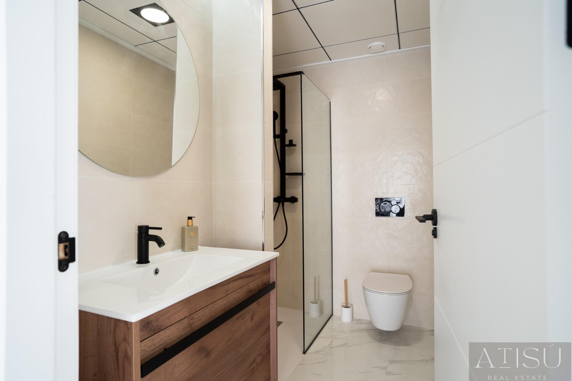 Venta de bungalow en Pilar de la horadada