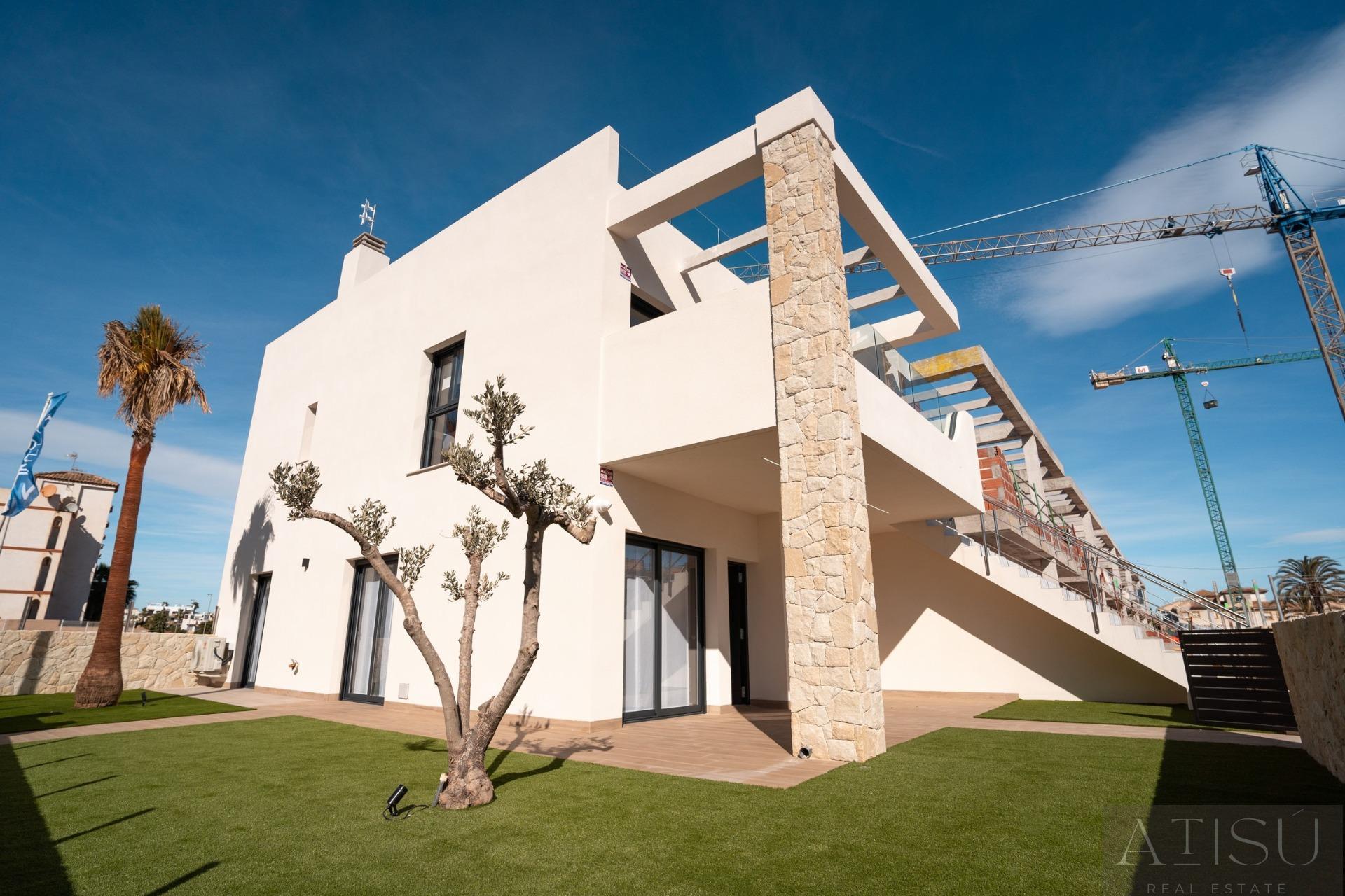 Venta de bungalow en Pilar de la horadada