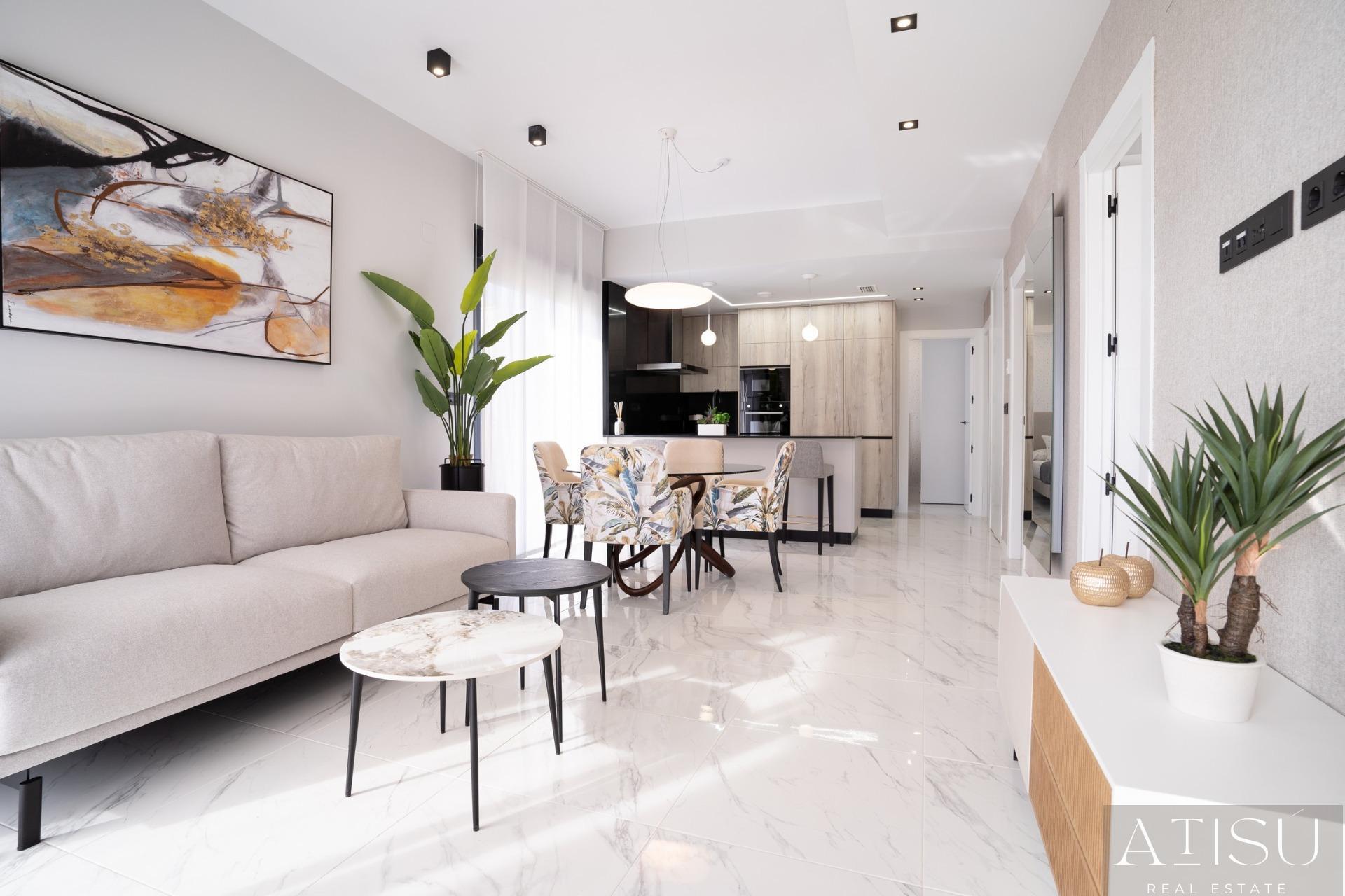 Venta de bungalow en Pilar de la horadada