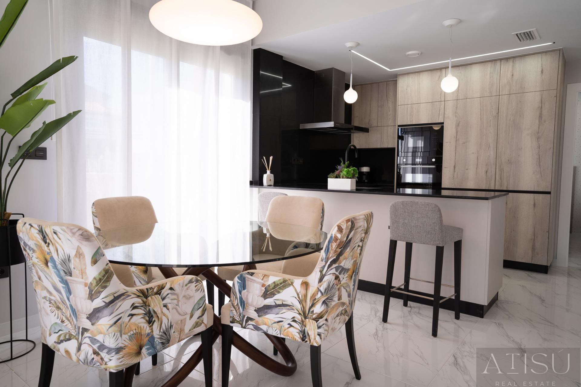 Venta de bungalow en Pilar de la horadada