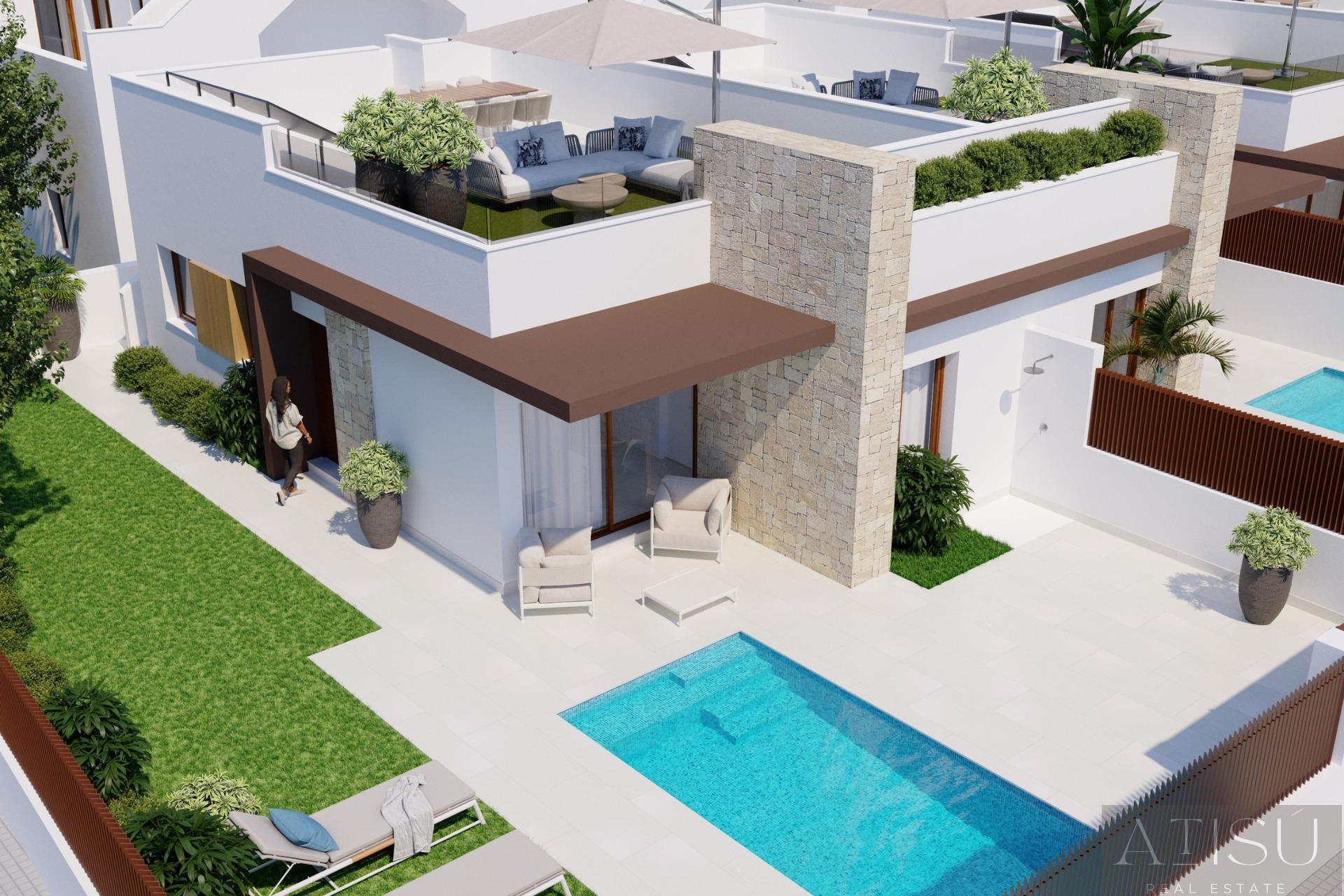 For sale of villa in Orihuela