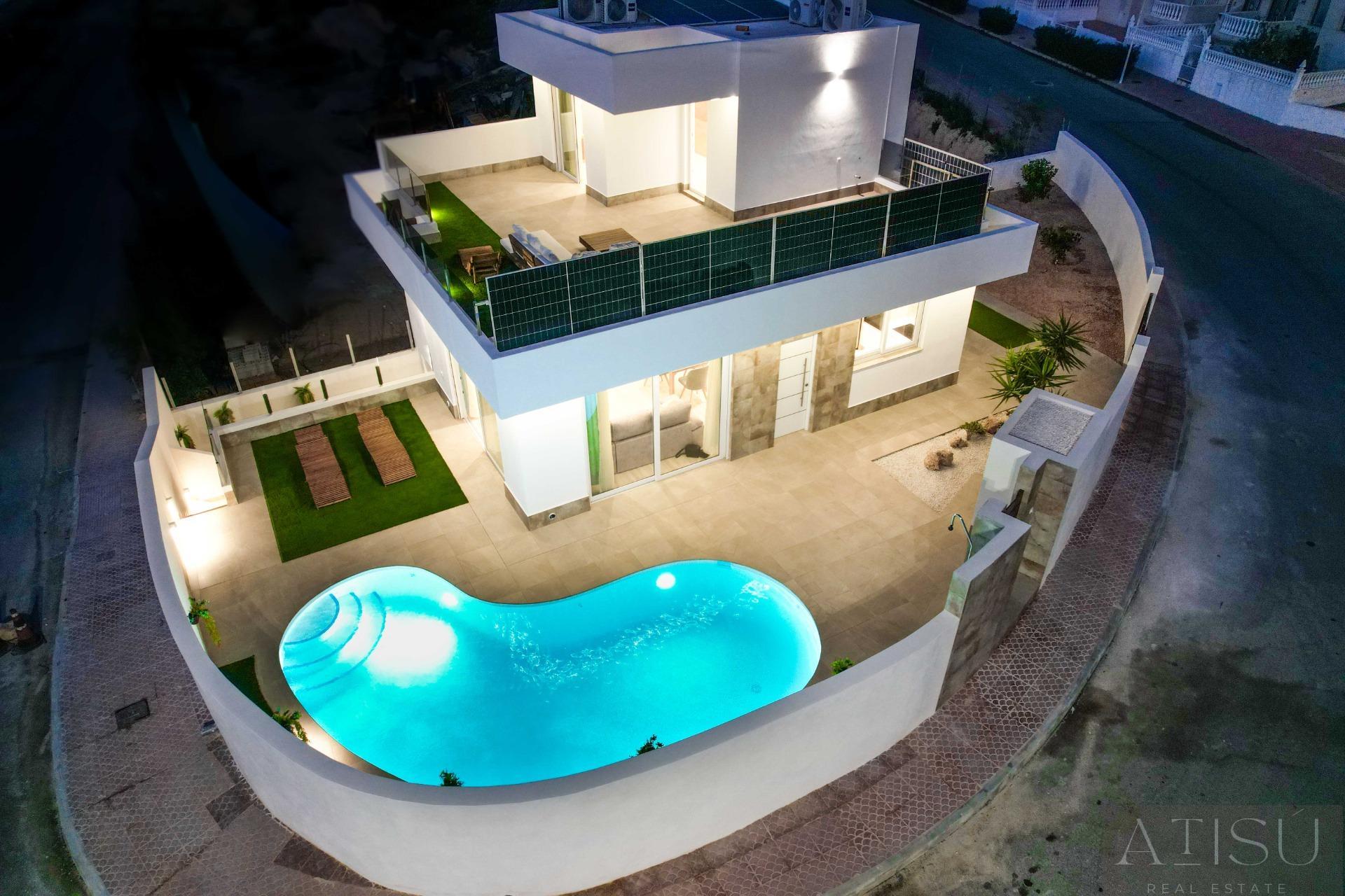 Venta de villa en Rojales