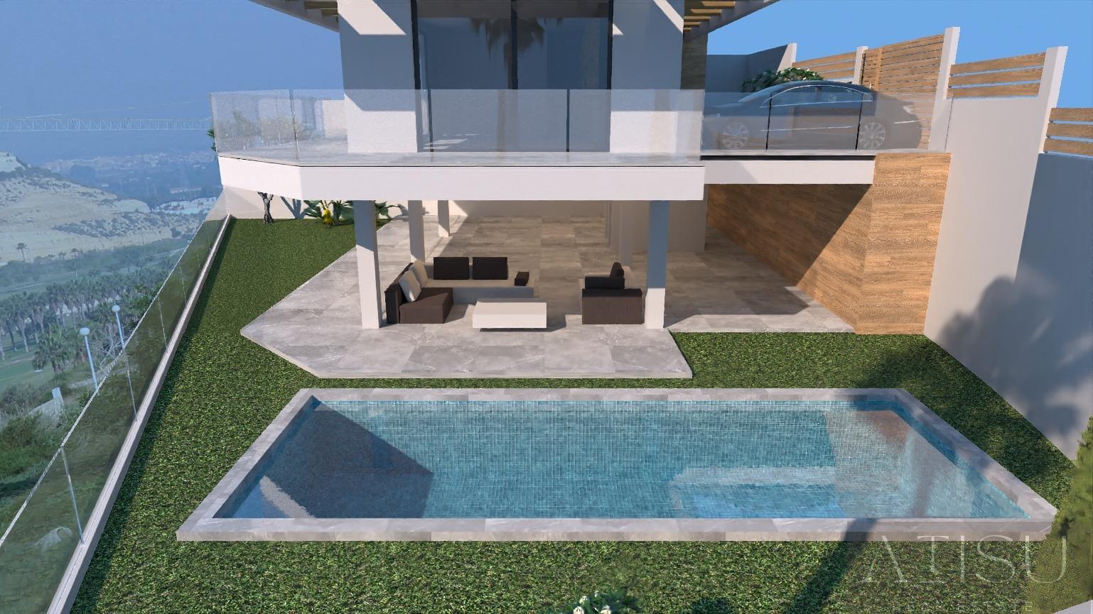 Venta de villa en Rojales