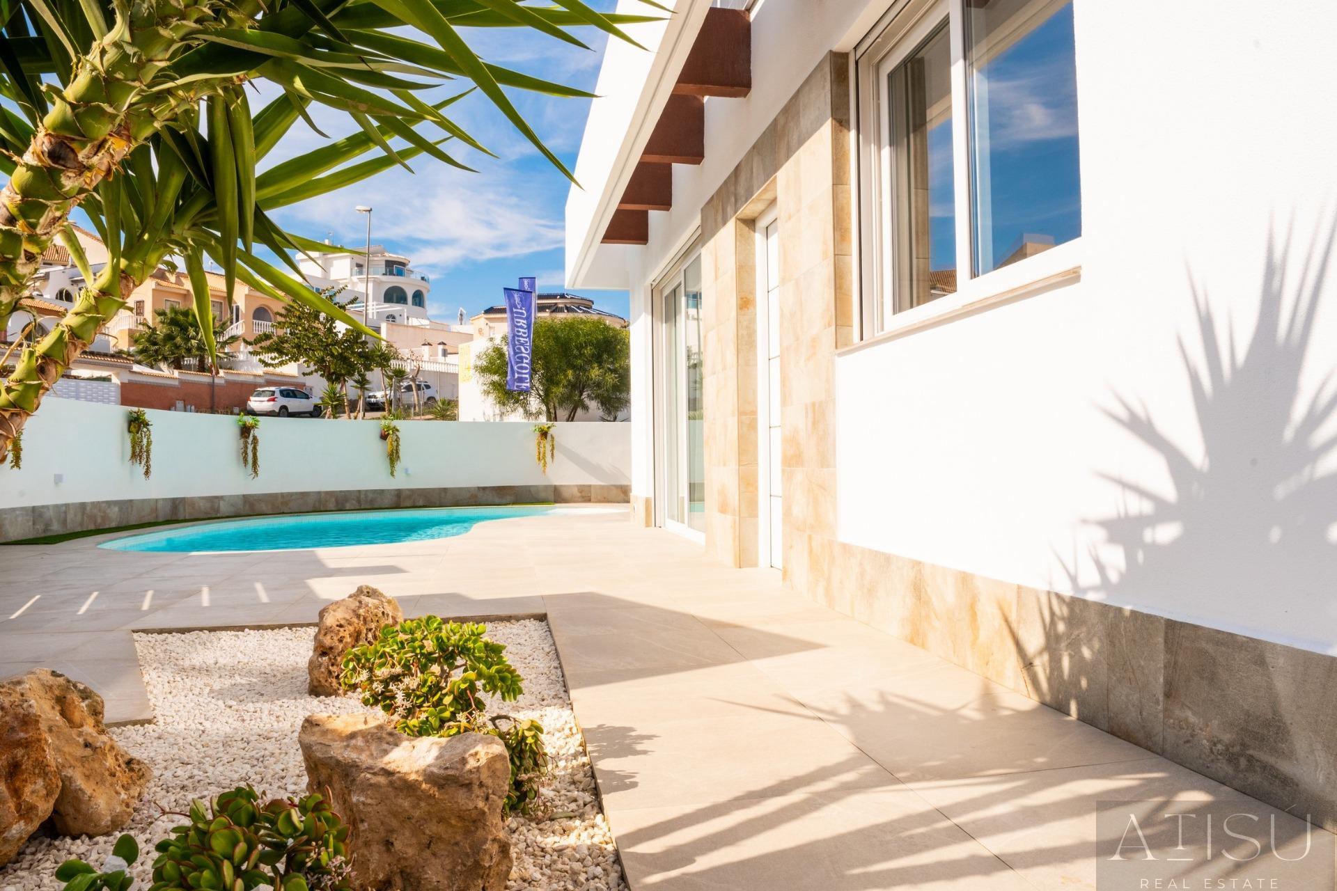 Venta de villa en Rojales
