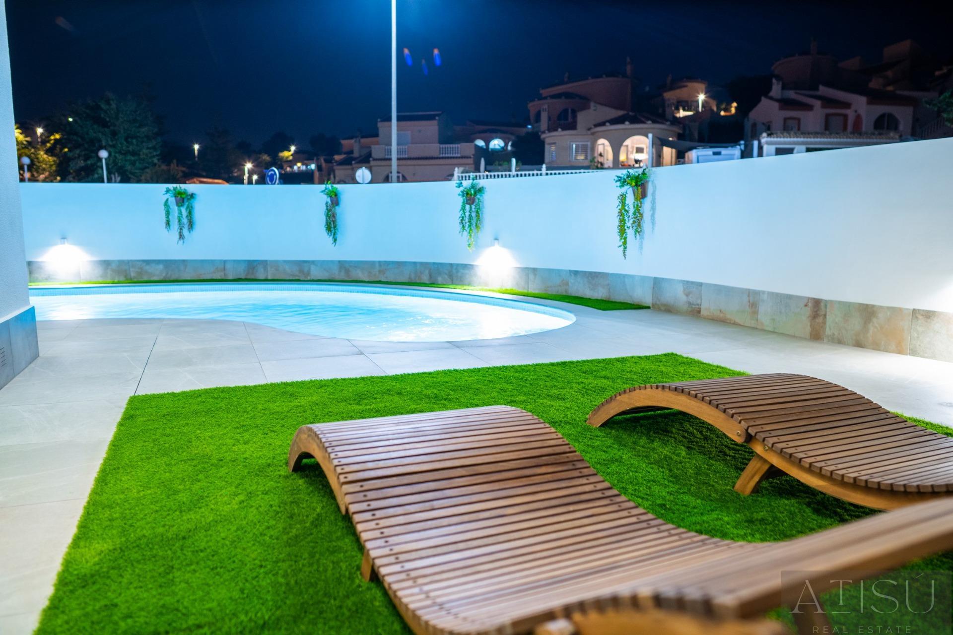 Venta de villa en Rojales