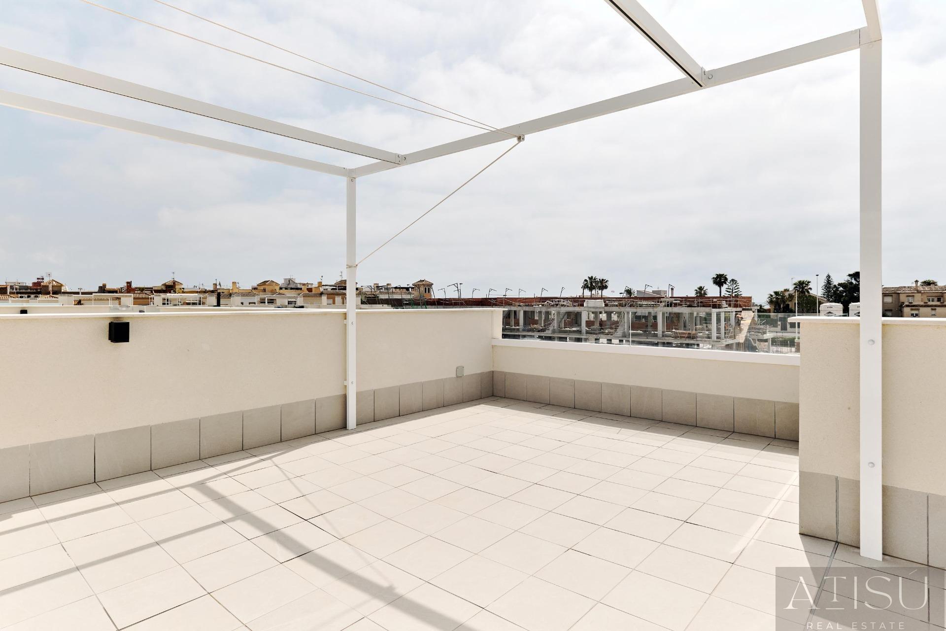 For sale of bungalow in Torrevieja