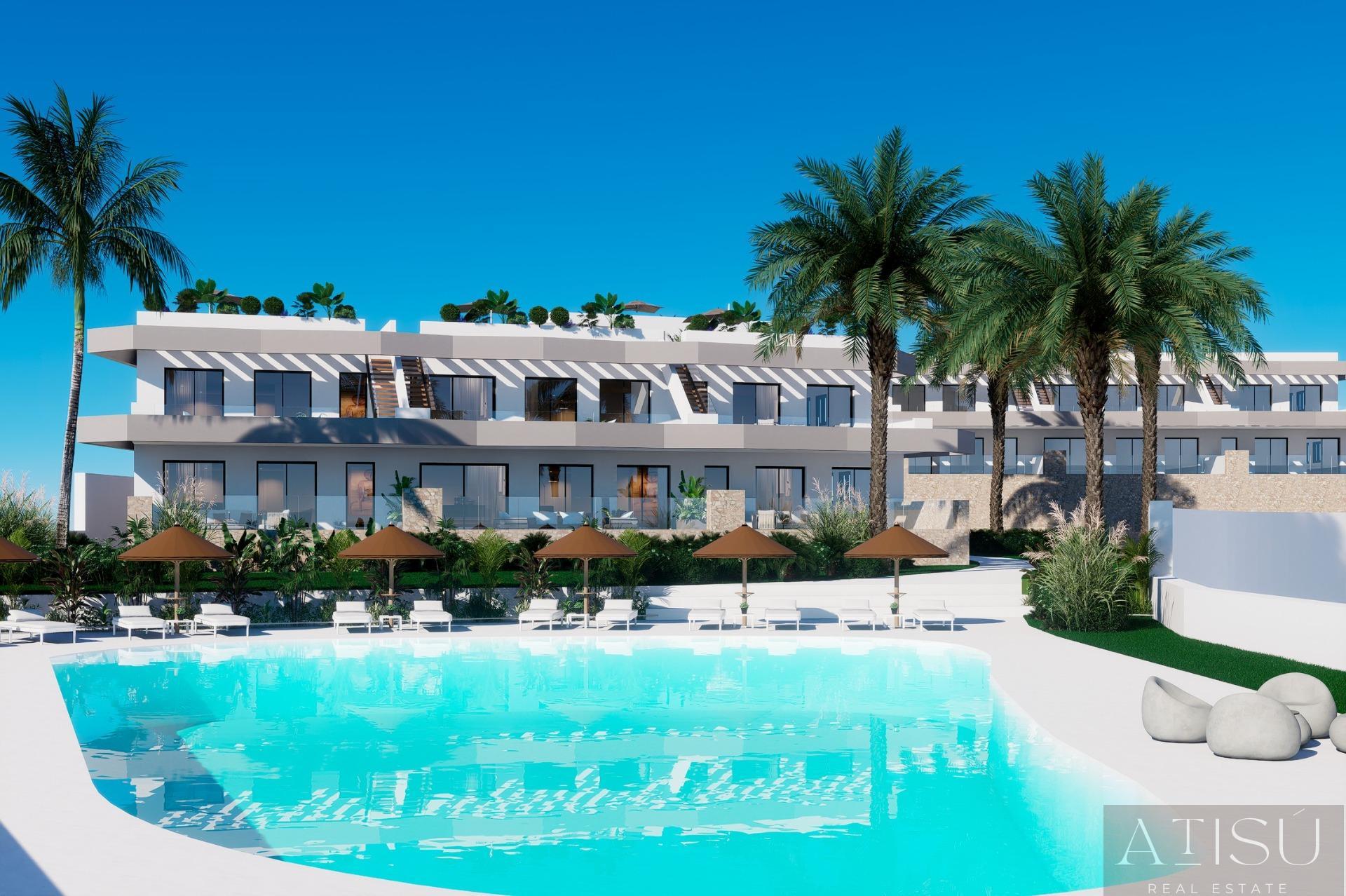 Vente de bungalow dans Finestrat