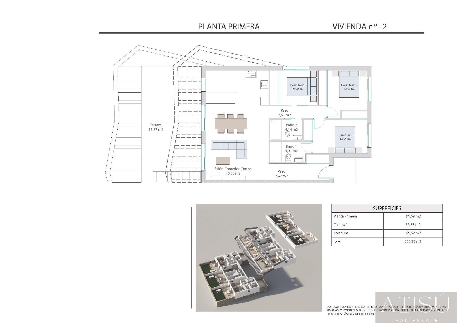 Vente de bungalow dans Finestrat