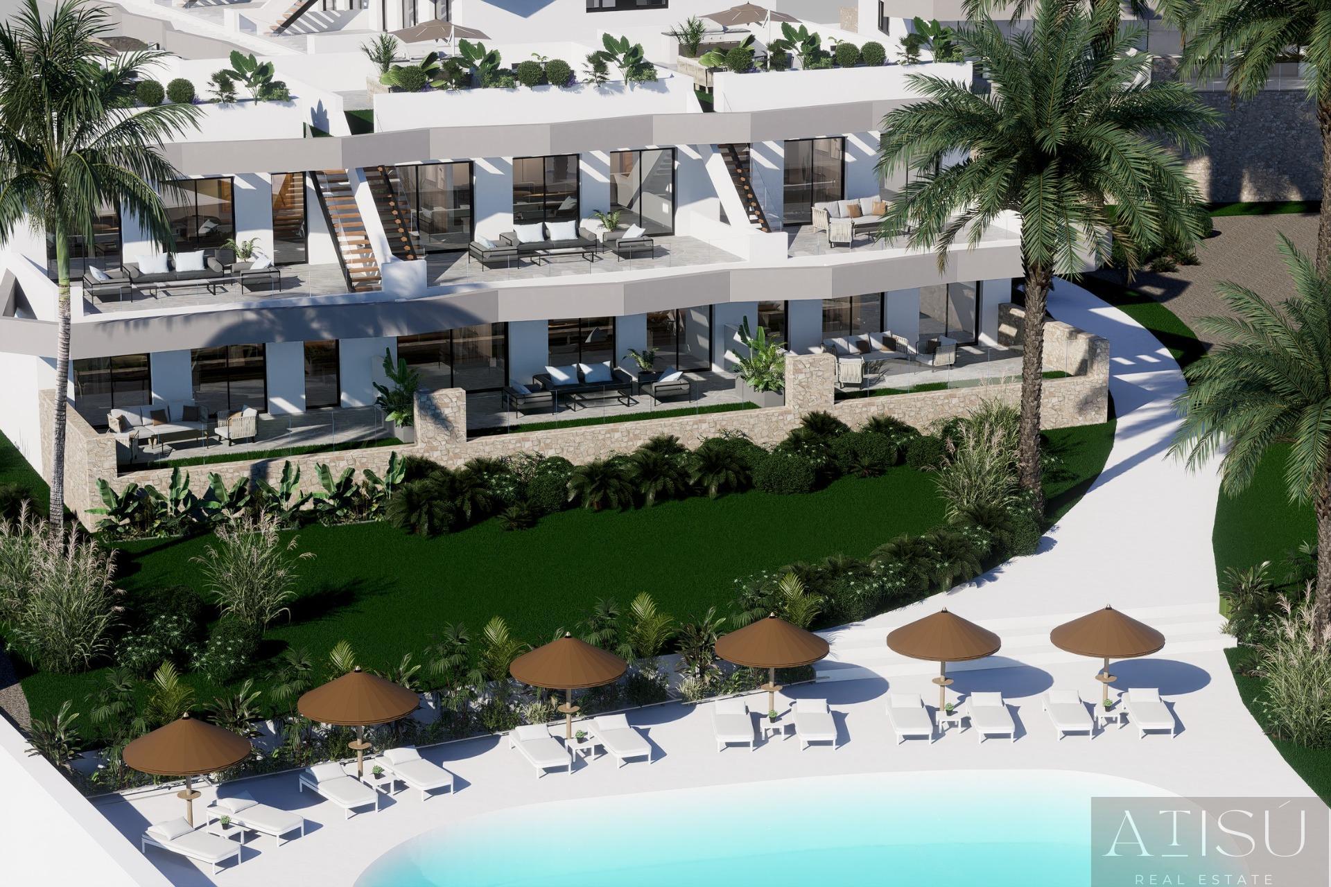 Vente de bungalow dans Finestrat