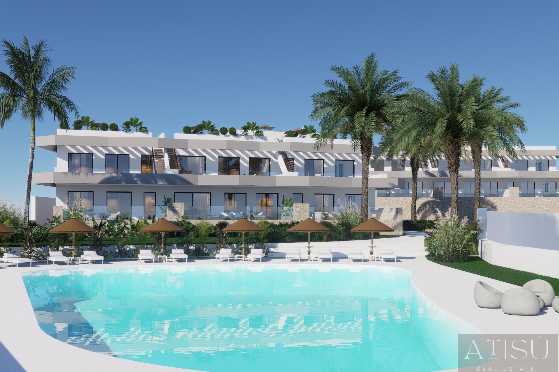 Vente de bungalow dans Finestrat