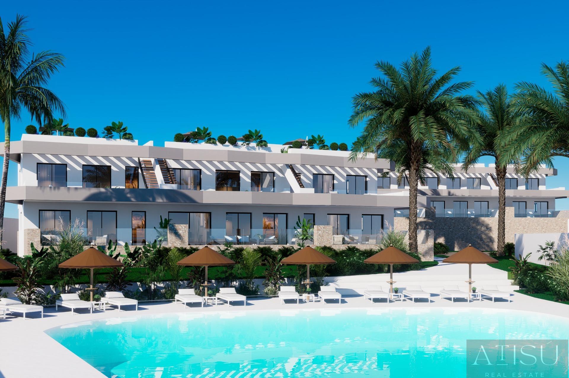 Vente de bungalow dans Finestrat