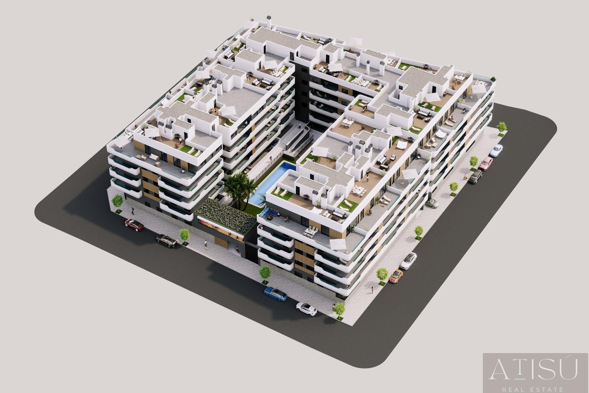 Vente de appartement dans Santa pola