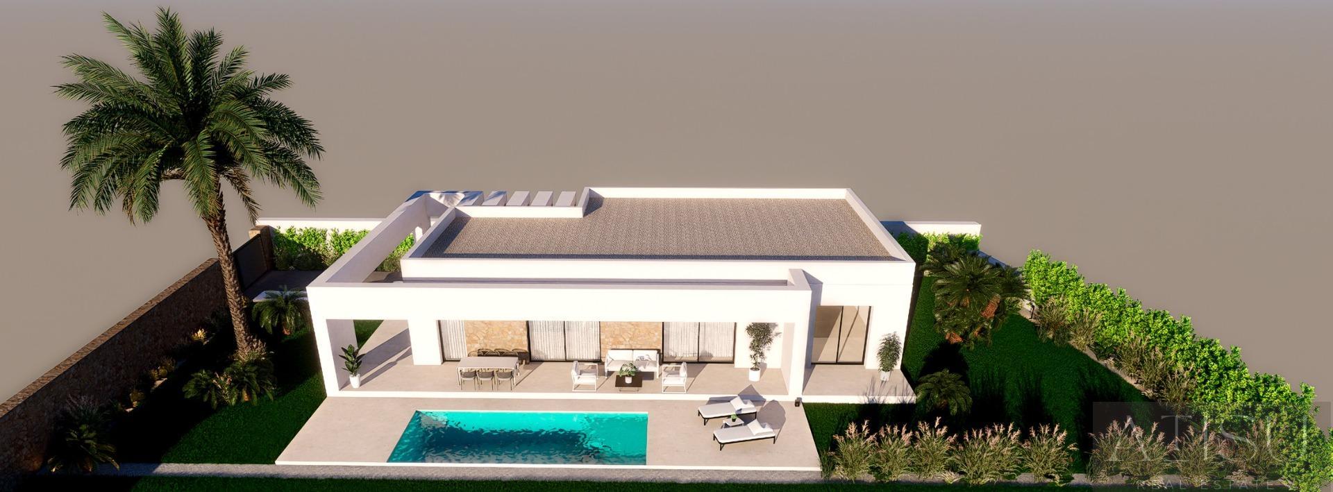 For sale of villa in Finestrat