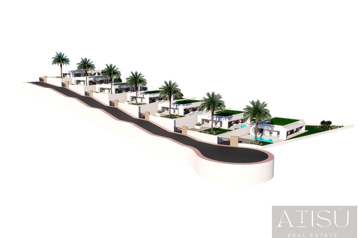 For sale of villa in Finestrat