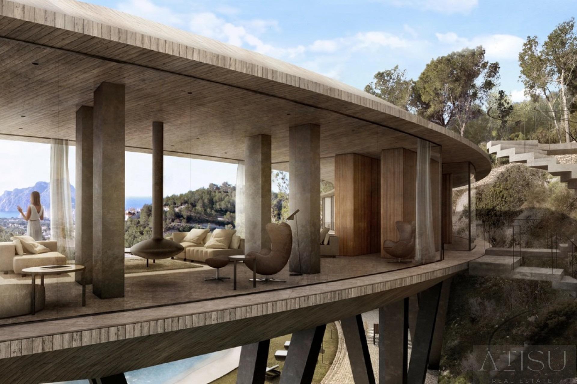 For sale of villa in Benissa