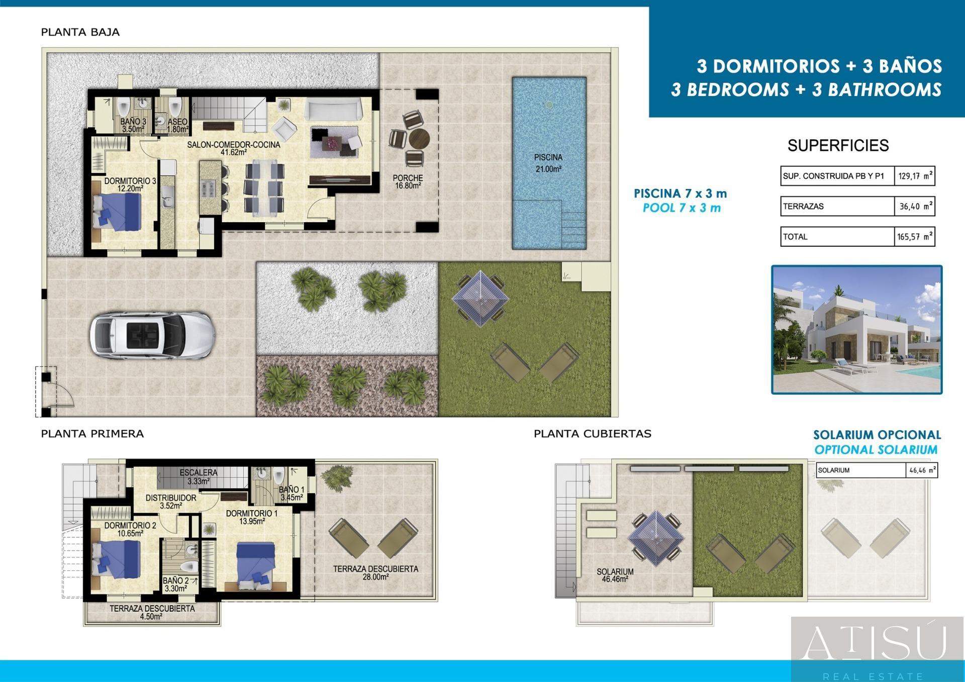 For sale of villa in Polop